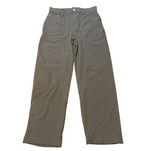 Zara Pants Mens 31 Gray Straight Leg